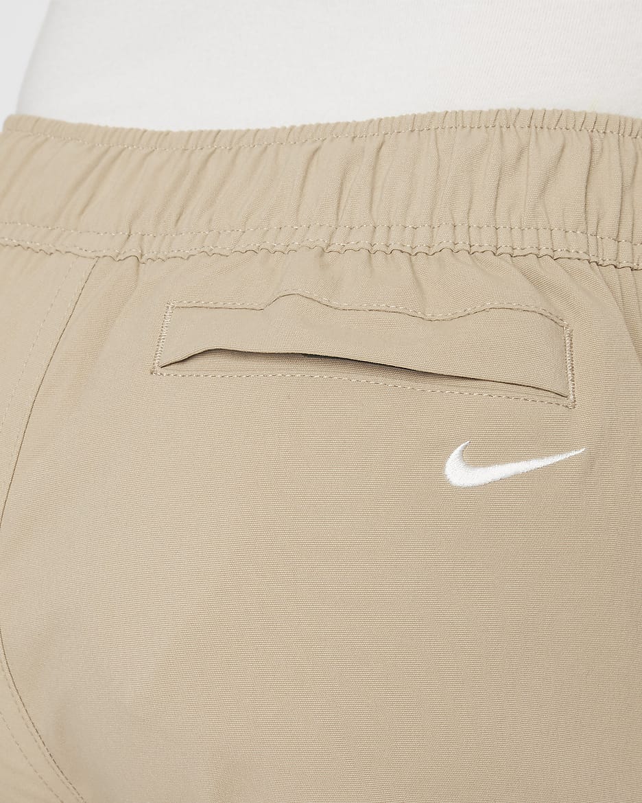 Nike ACG Repel Hike Big Kids' Convertible Pants - Khaki/Light Iron Ore/Summit White