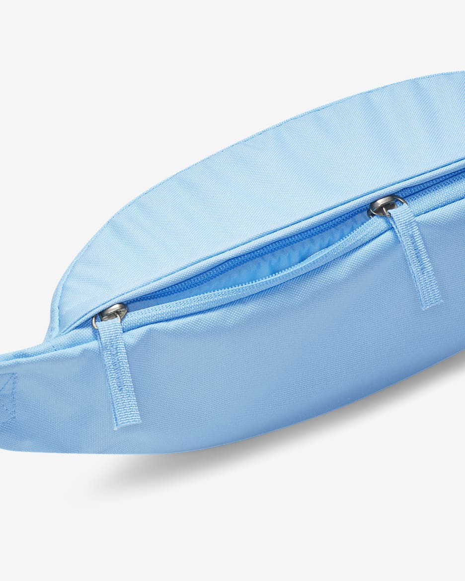 Nike Heritage Waistpack (3L) - Aquarius Blue/Aquarius Blue/Sail