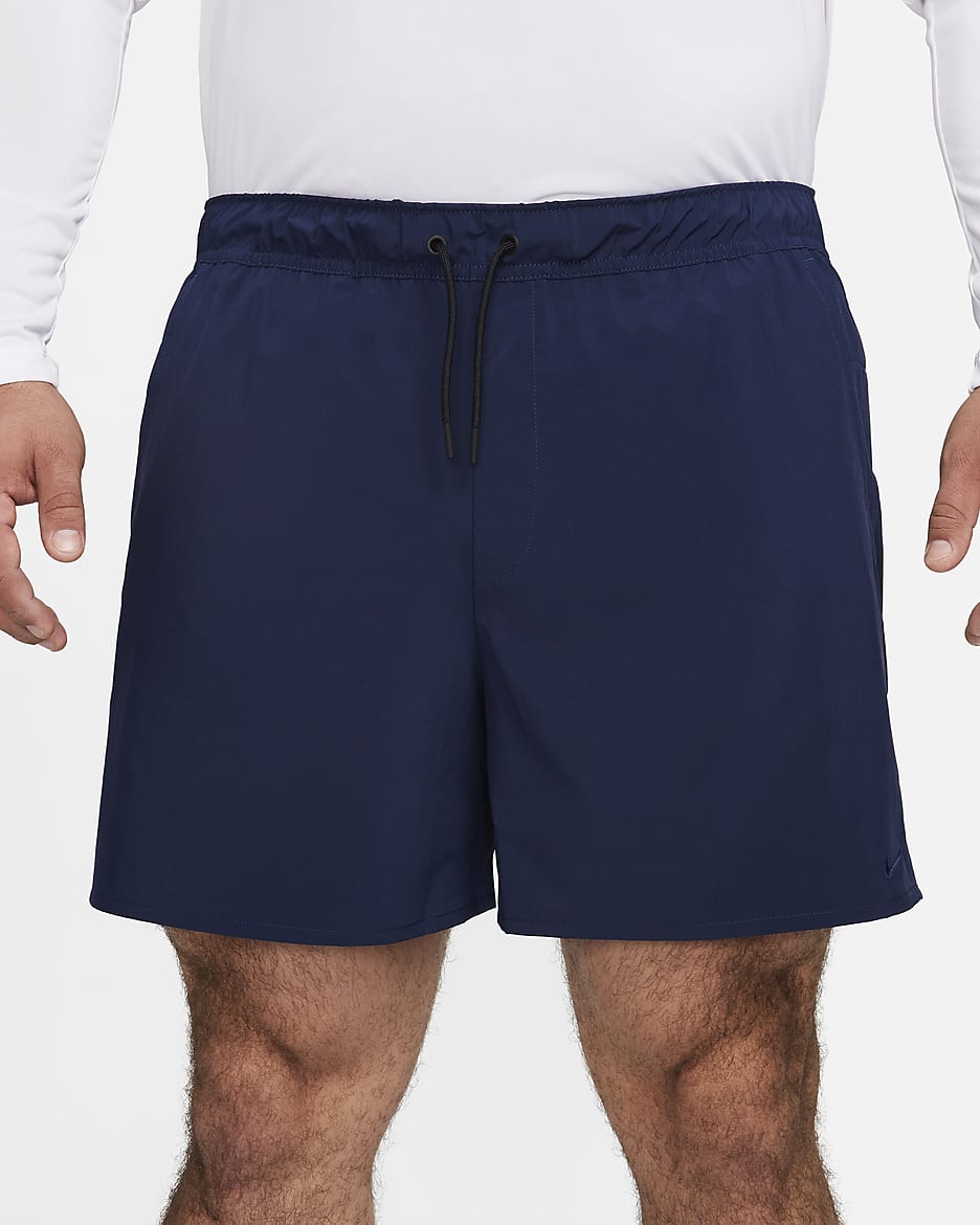 Nike Unlimited Men's Dri-FIT 5" Unlined Versatile Shorts - Obsidian/Black/Obsidian