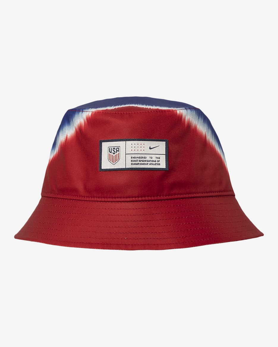 Gorro tipo pescador de fútbol Nike USMNT Apex - Multicolor