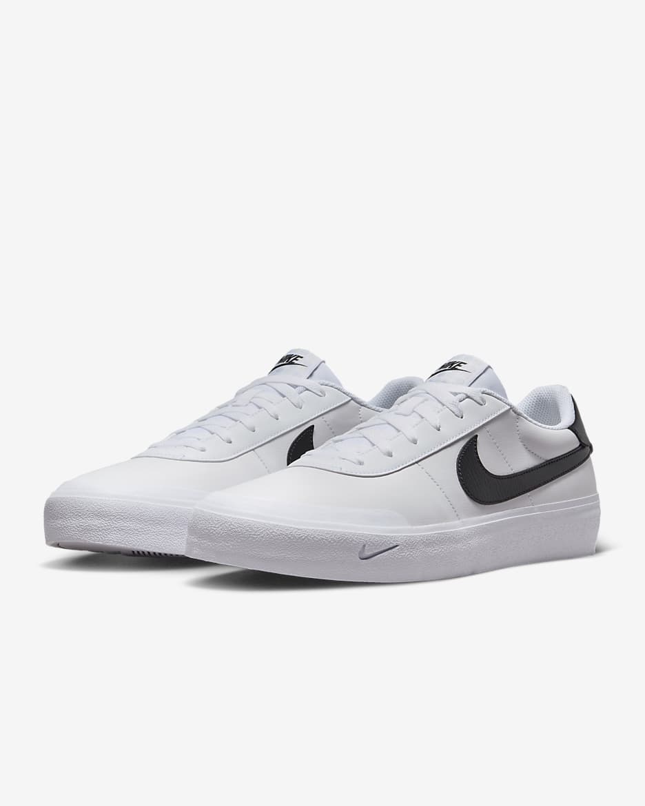 Nike Court Shot Men's Shoes - White/Black