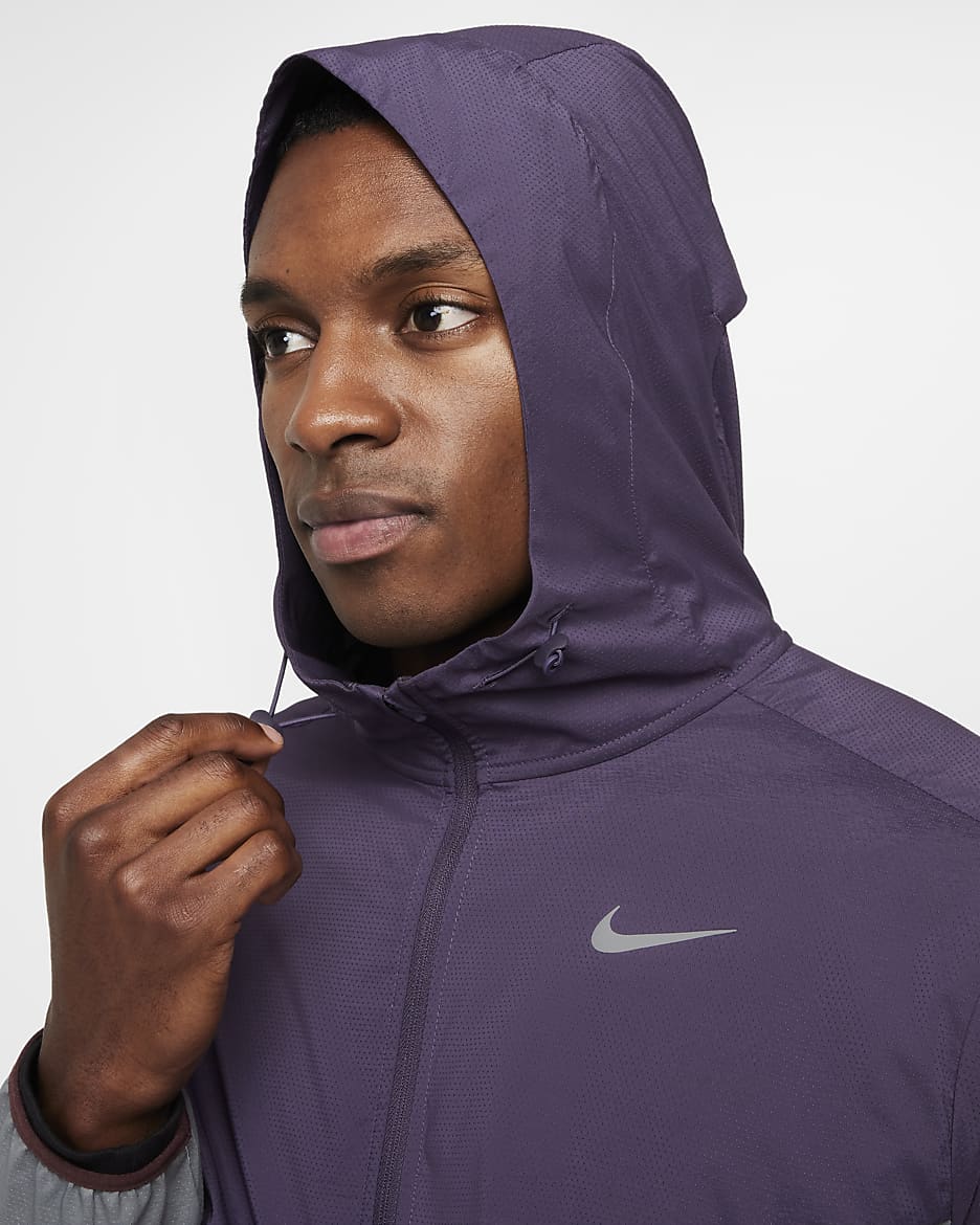 Nike Windrunner Repel-Laufjacke für Herren. Nike DE