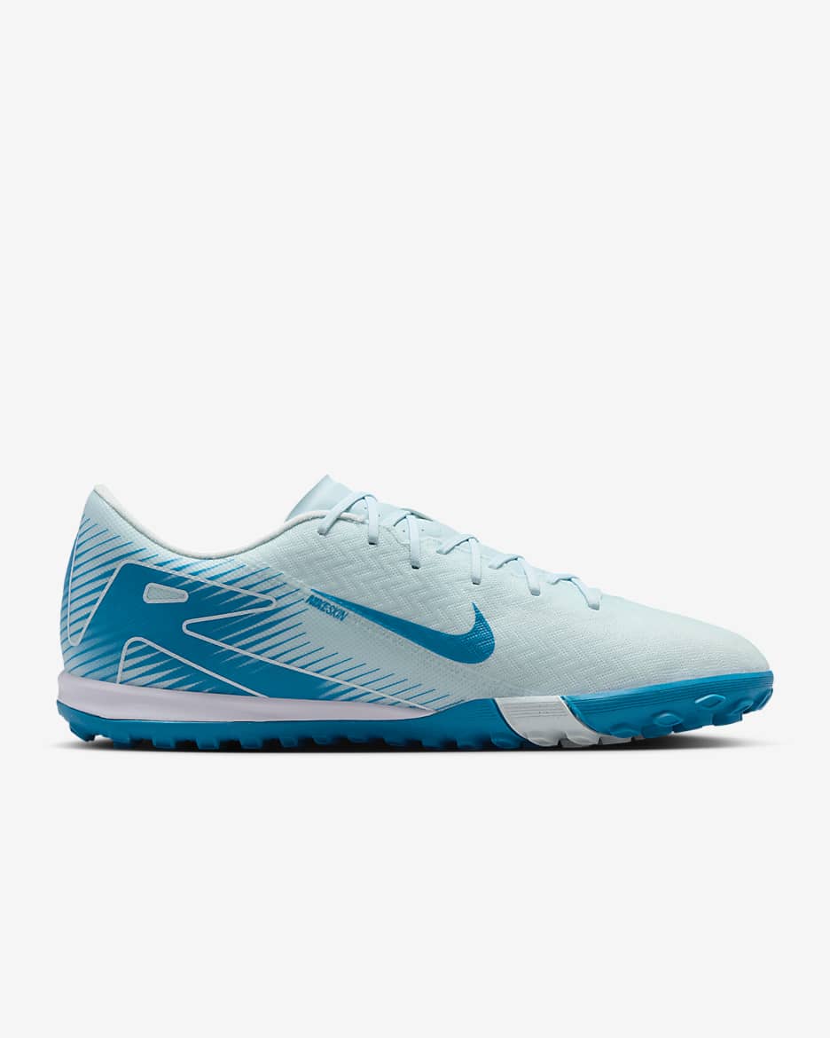 Nike Mercurial Vapor 16 Academy TF Low-Top Football Shoes - Glacier Blue/Blue Orbit