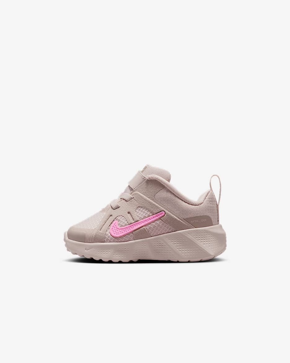 Nike City Response Baby/Toddler Shoes - Silt Red/Malt/Pink Spell