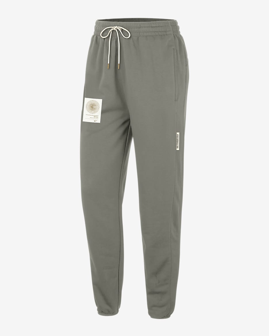 Pants Nike Dri-FIT de la NBA con gráfico para mujer Team 31 Standard Issue - Estuco oscuro