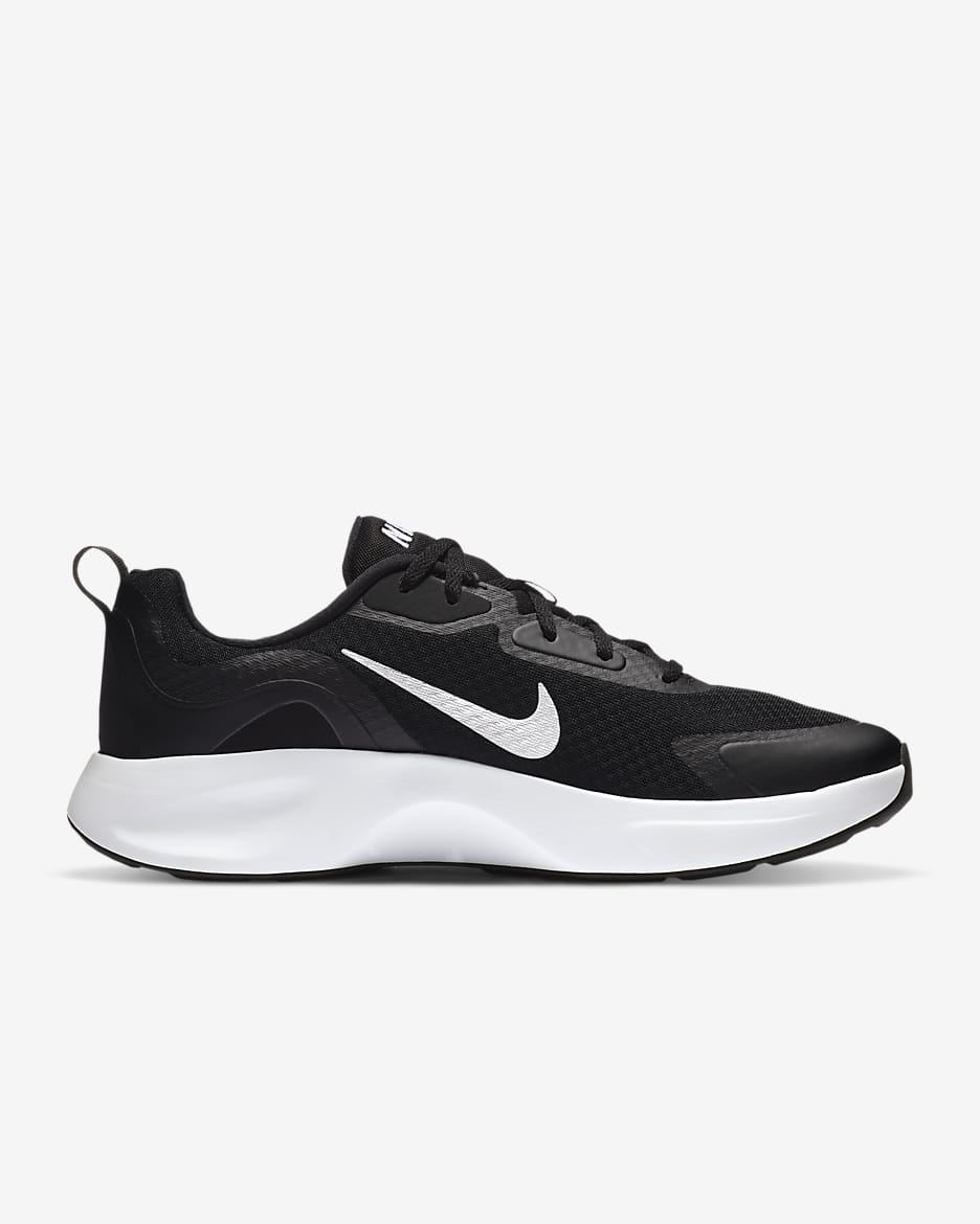 Nike Wearallday Men's Shoe - Black/White