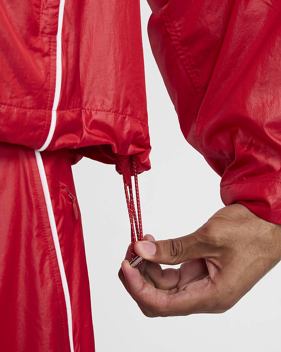 Nike x Jacquemus Tracksuit Jacket - University Red/White