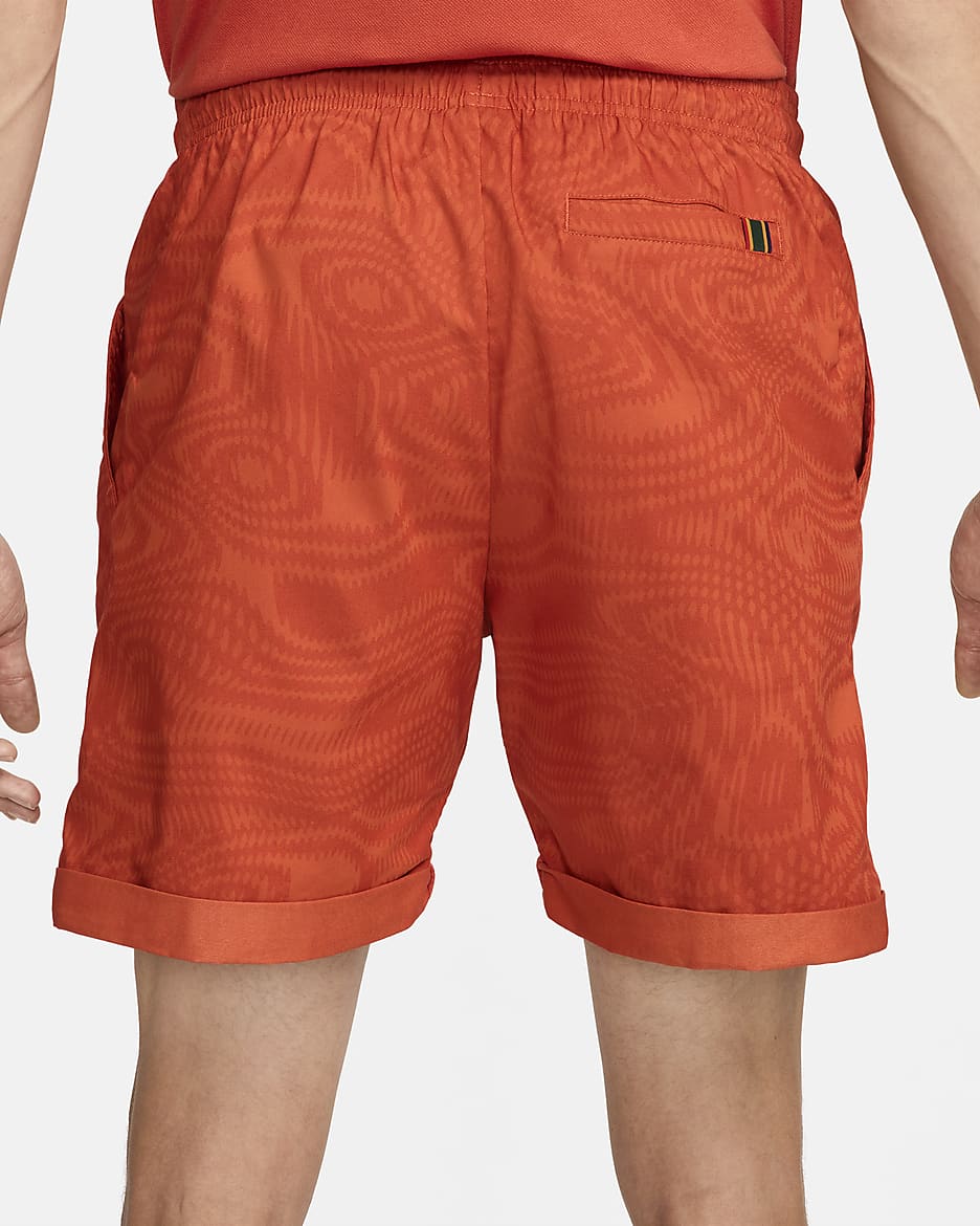 Shorts da tennis Dri-FIT 15 cm NikeCourt Heritage – Uomo - Rust Factor