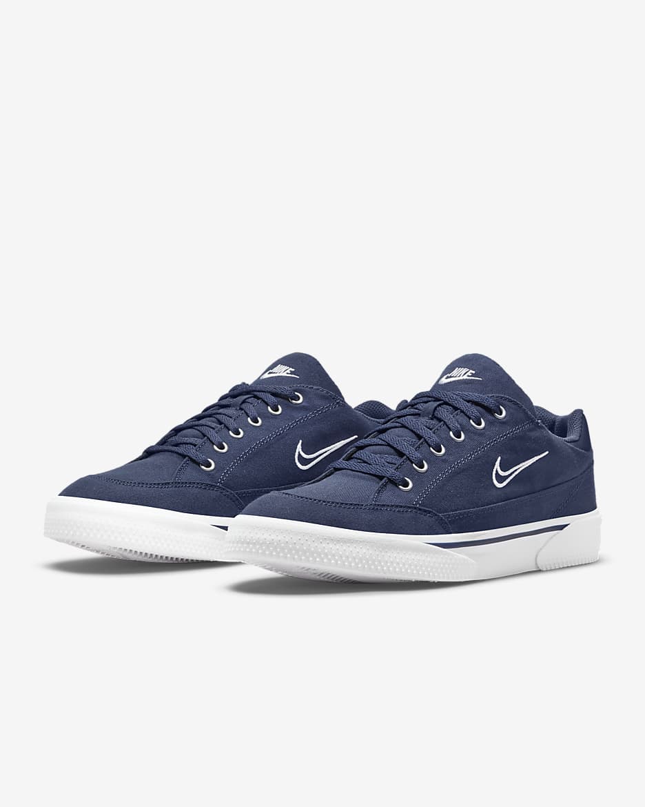 Nike Retro GTS Men's Shoe - Midnight Navy/White