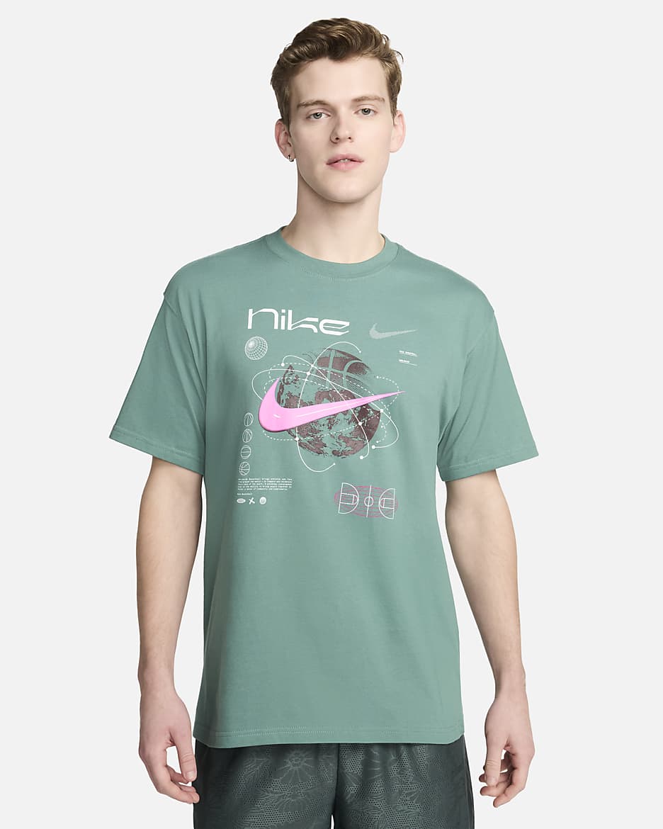 Nike Men's Max90 Basketball T-Shirt - Bicoastal