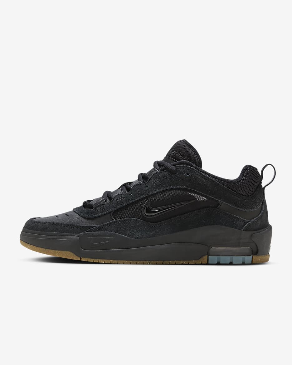 Tenis para hombre Nike Air Max Ishod - Negro/Antracita/Negro/Negro