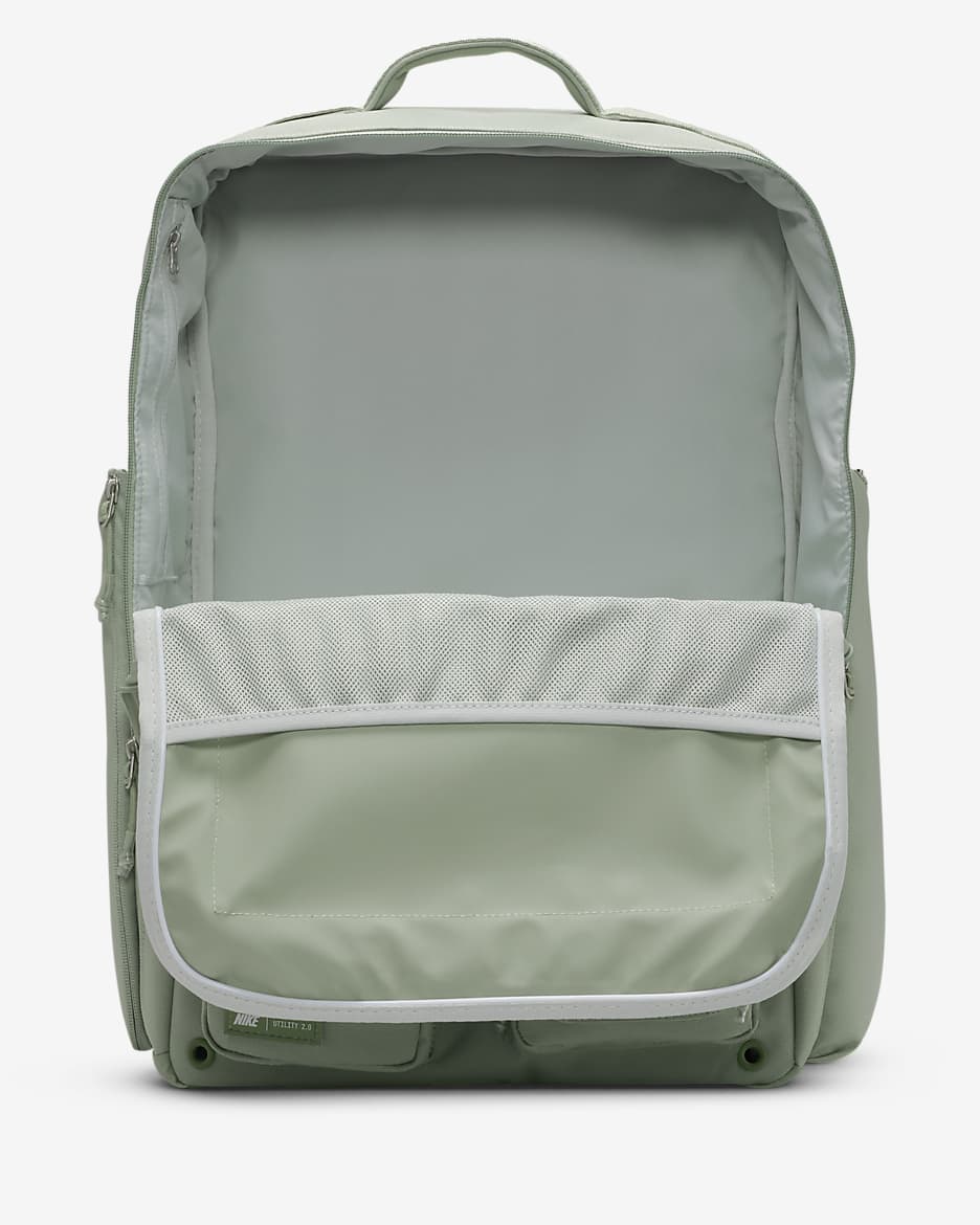 Nike Utility Elite Backpack (37L) - Jade Horizon/Jade Horizon/Oil Green