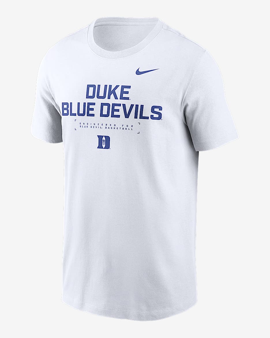 Duke Courtside Basketball Men's Nike Dri-FIT College T-Shirt