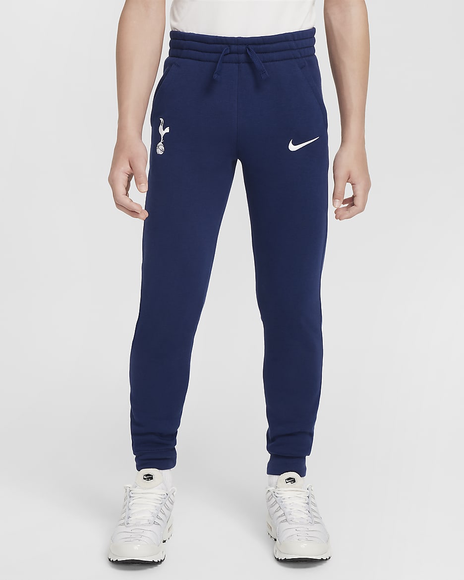 Tottenham Hotspur Club Fleece Older Kids' (Boys') Nike Football Joggers - Binary Blue/White