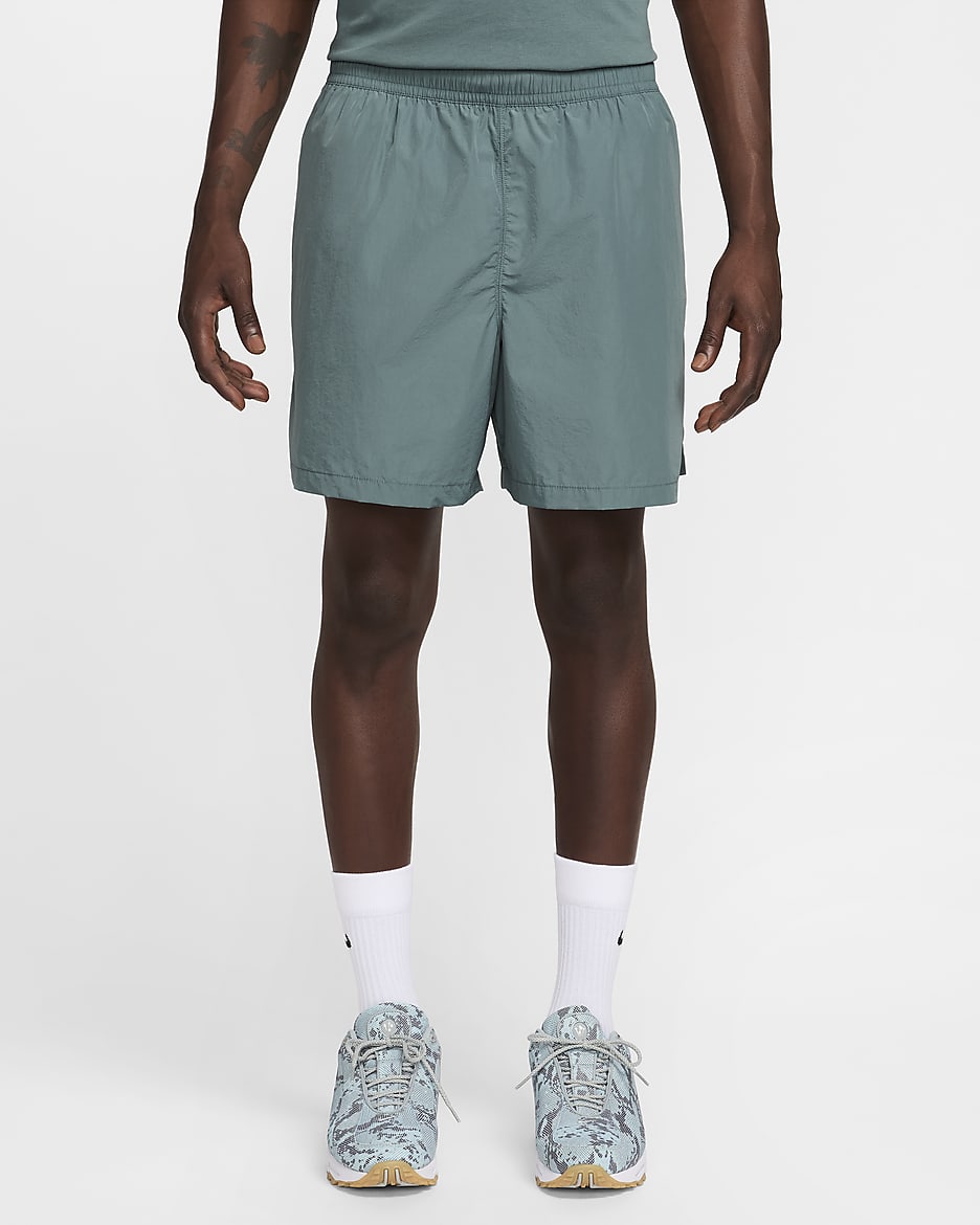 NOCTA Cardinal Nylon Shorts - Mineral Slate/Faded Spruce/Mica Green