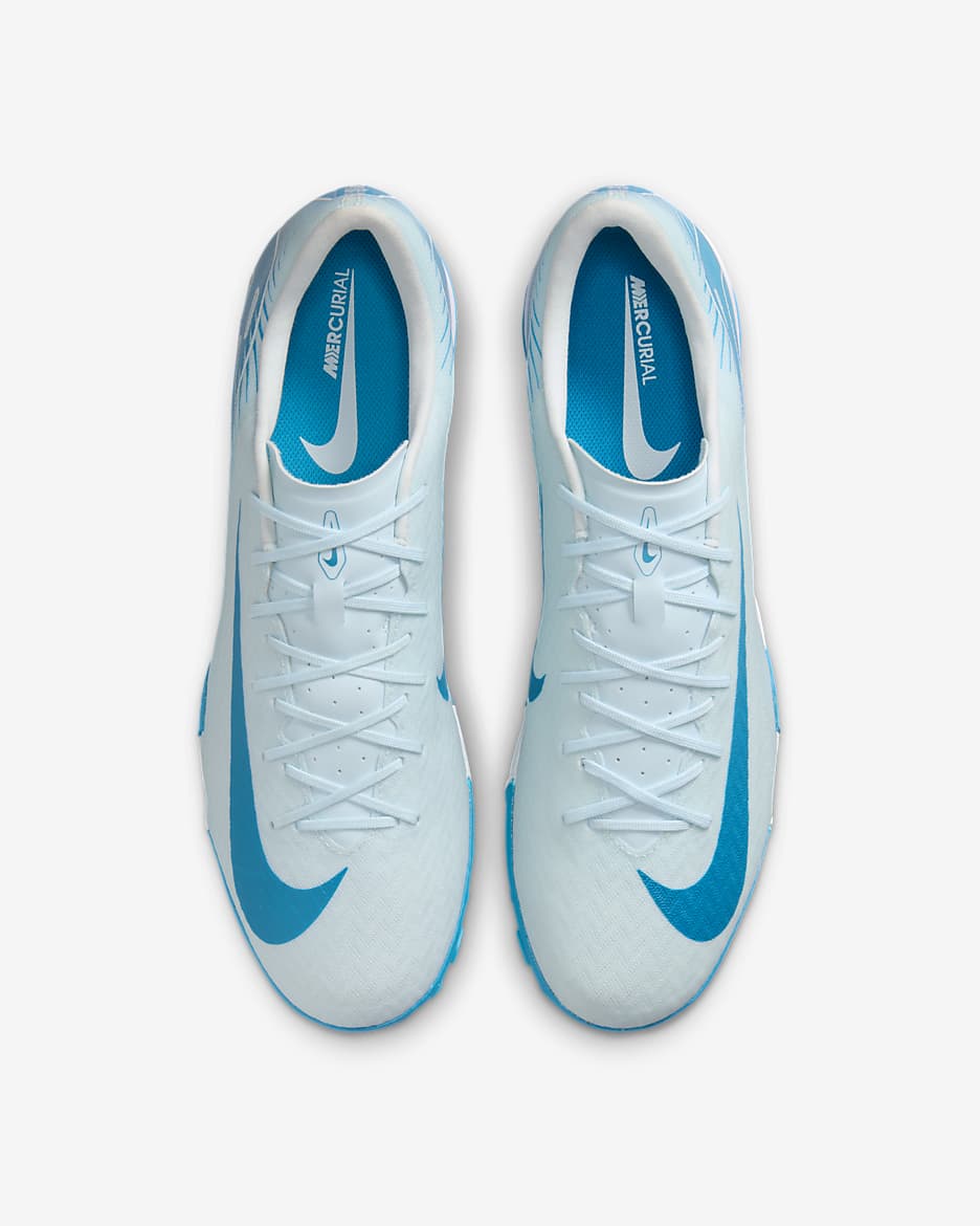 Nike Mercurial Vapor 16 Academy TF Low-Top Football Shoes - Glacier Blue/Blue Orbit