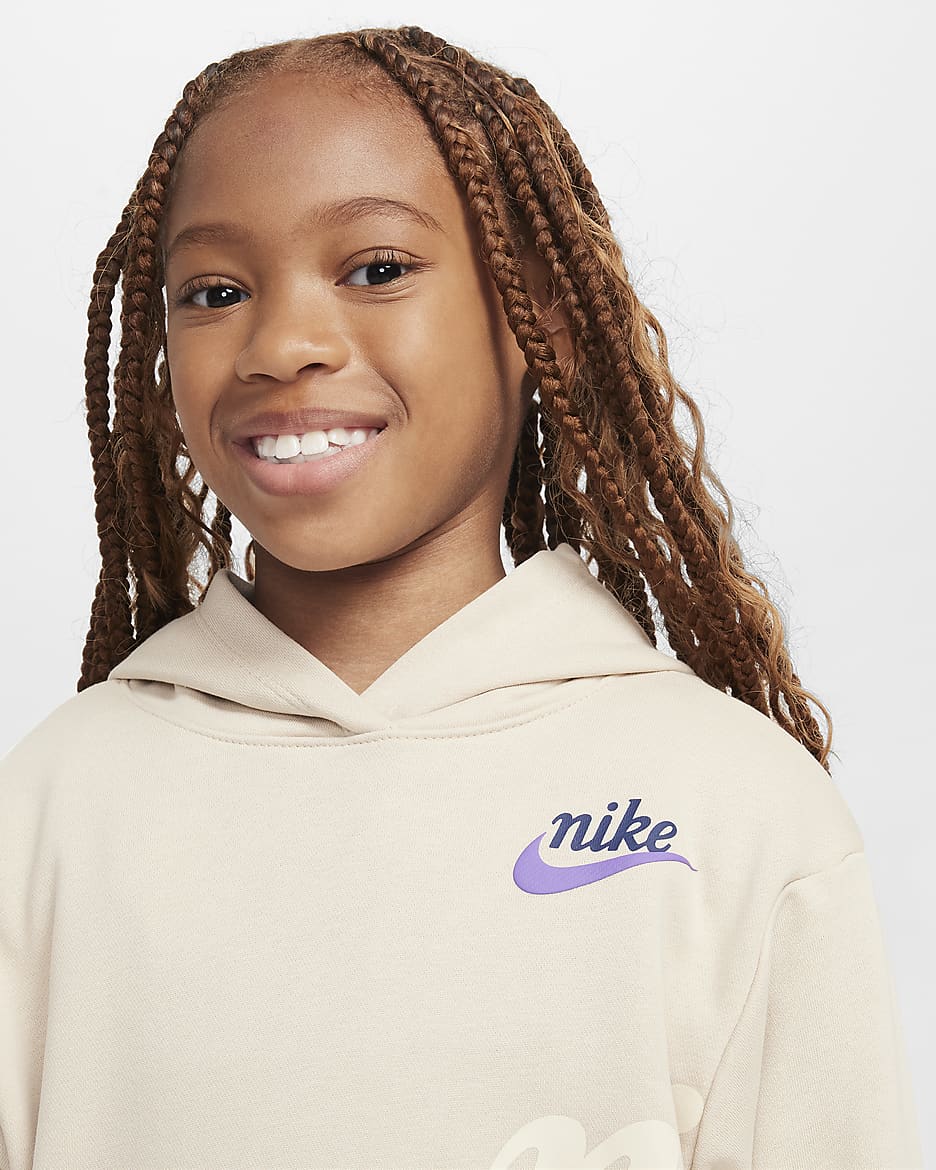 Nike New Impressions Little Kids' Pullover Hoodie - Sanddrift