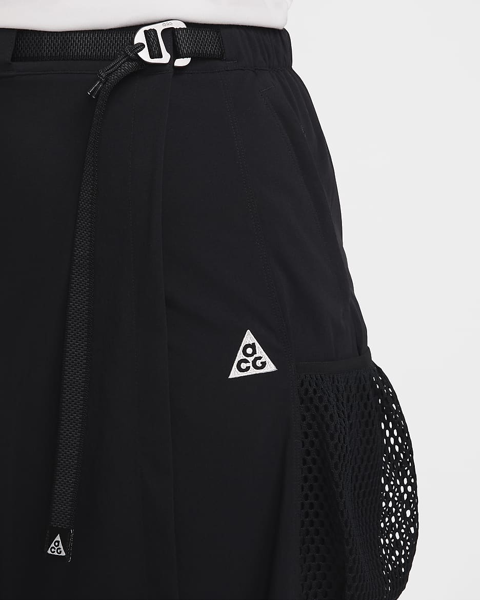 Nike ACG 'Snowgrass' Women's UV Skirt - Black/Summit White