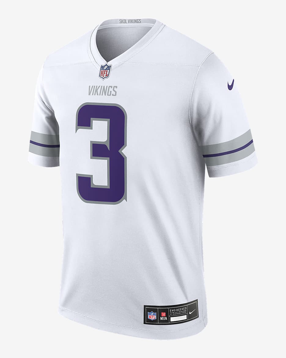Jordan Addison Minnesota Vikings Men's Nike Dri-FIT NFL Legend Jersey - White