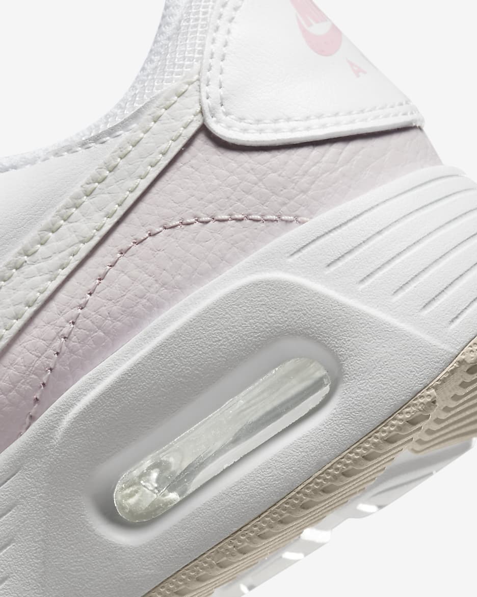 Nike Air Max SC Older Kids' Shoe - White/Pearl Pink/Medium Soft Pink/Summit White