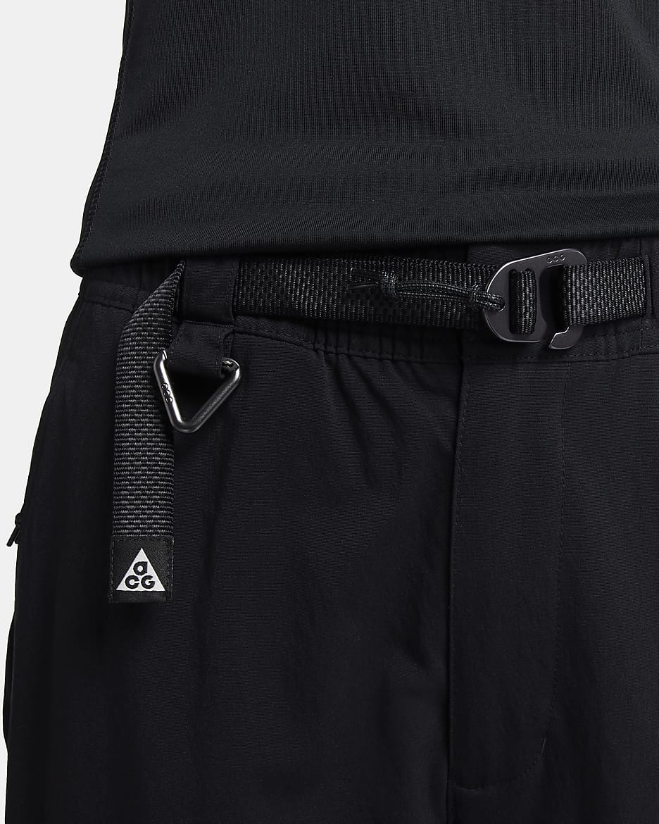 Pantaloni a vita media Nike ACG "UV Hike" – Donna - Nero/Summit White