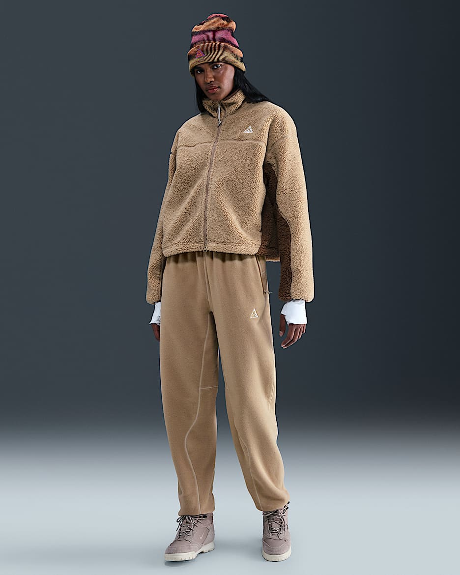 Nike ACG "Wolf Tree" Women's Pants - Parachute Beige/Mosswood Brown/Summit White