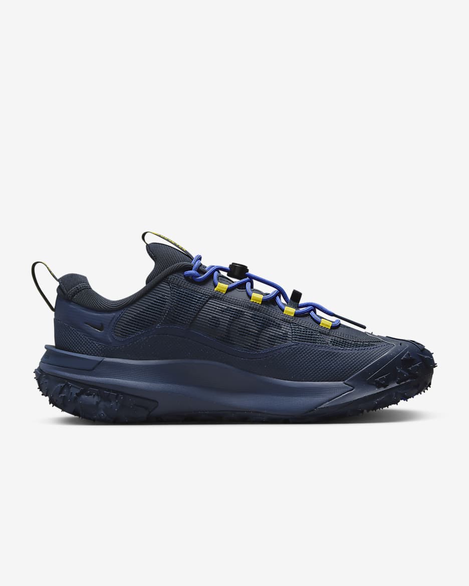 Scarpa Nike ACG Mountain Fly 2 Low GORE-TEX – Uomo - Dark Obsidian/Midnight Navy/Persian Violet/Light Carbon