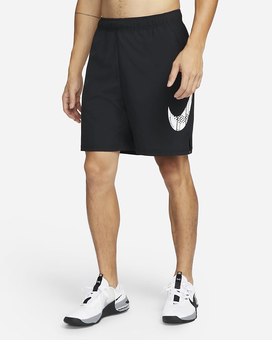 Nike Dri-FIT Men's Woven Training Shorts - Black