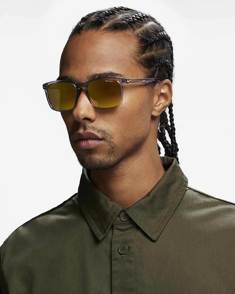 Nike Rave Polarized Sunglasses - Wolf Grey