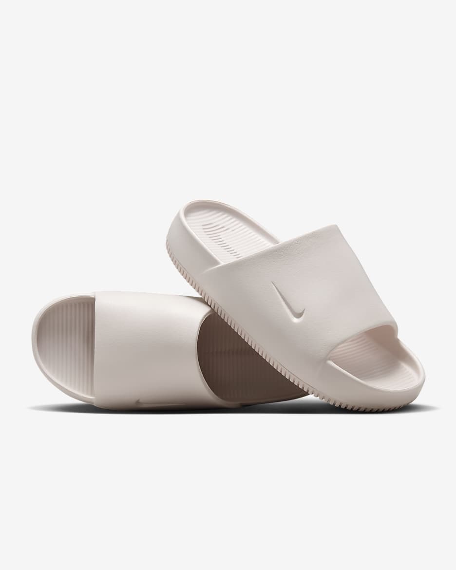 Nike Calm Women's Slides - Barely Rose/Barely Rose