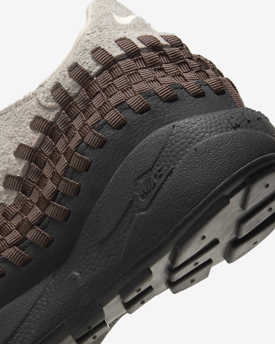 Nike Air Footscape Woven damesschoenen - Light Orewood Brown/Baroque Brown/Sail/Coconut Milk