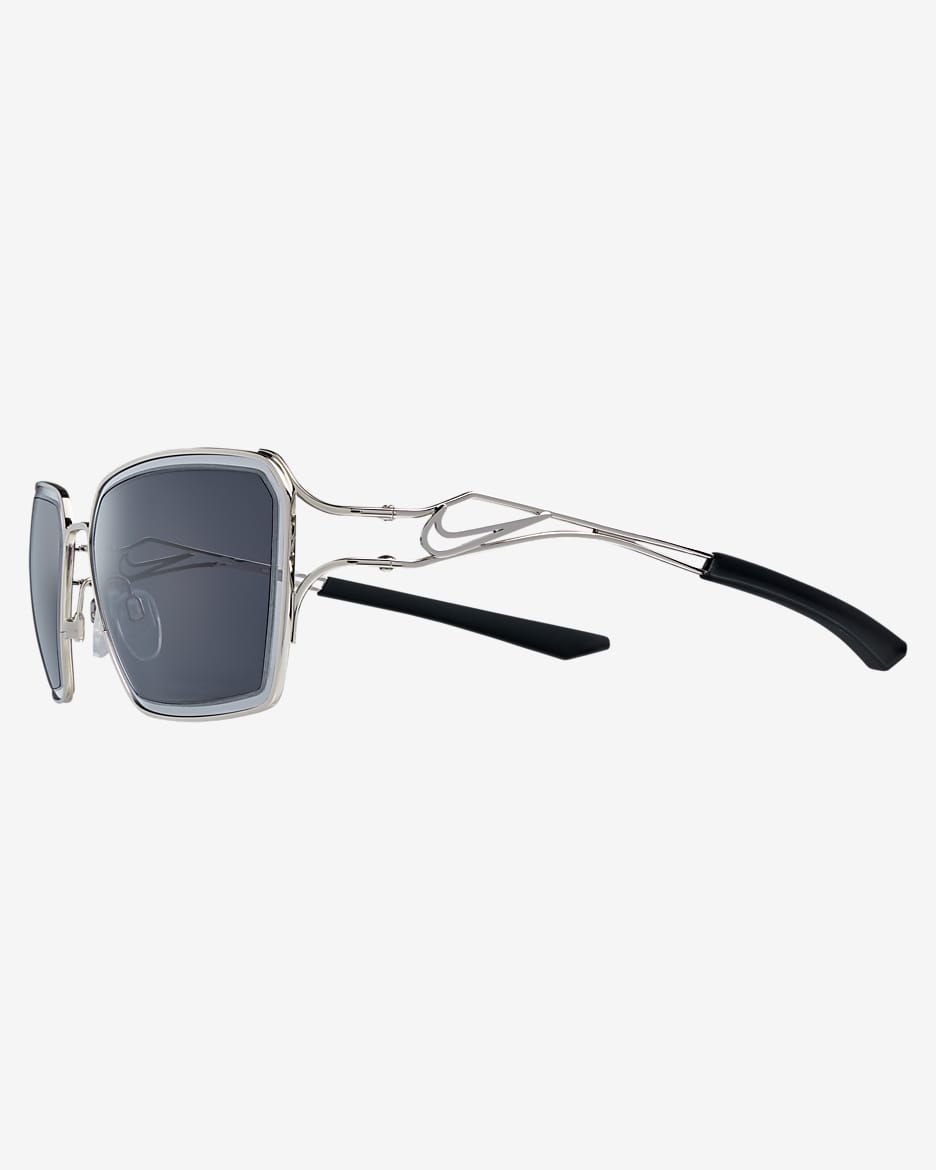 Lentes de sol Nike Veil Prism - Plata