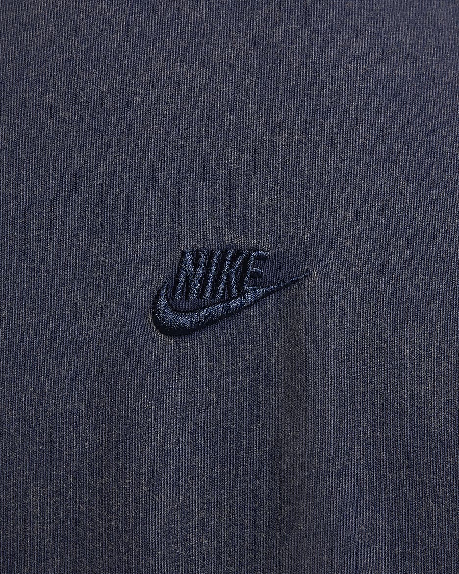 Nike Sportswear Premium Essentials Men's T-Shirt - Midnight Navy