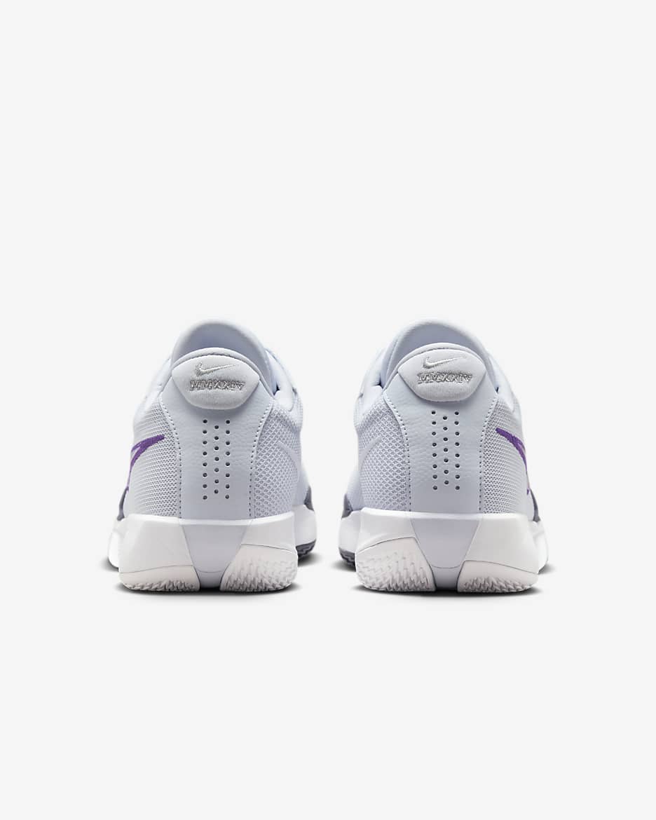 Nike G.T. Cut Academy EP Basketball Shoes - Football Grey/Barely Grape/Light Carbon/Metallic Silver