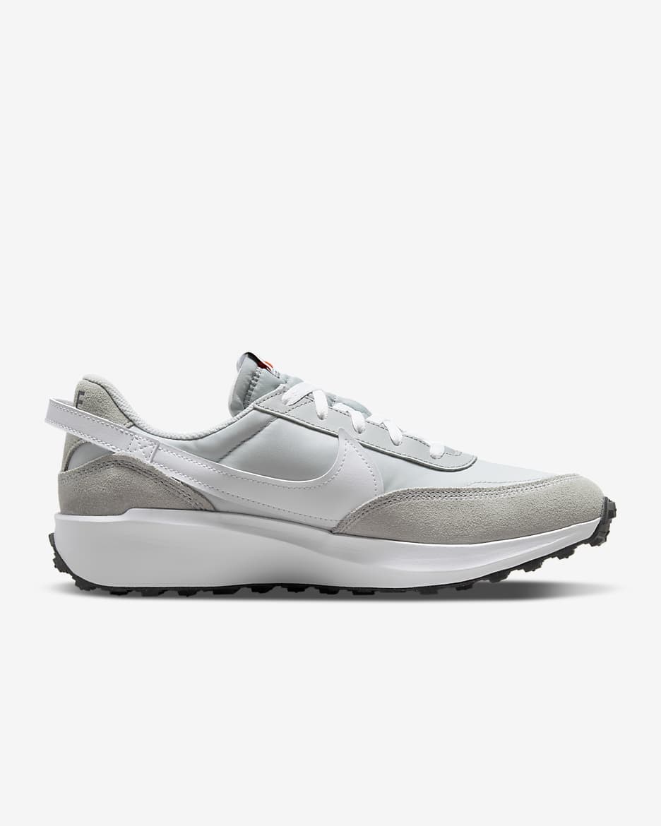 Nike Waffle Debut Men's Shoes - Grey Fog/Light Smoke Grey/White/White