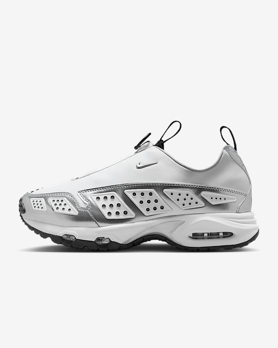 Nike Air Max SNDR Kadın Ayakkabısı - Beyaz/Siyah/Metallic Silver