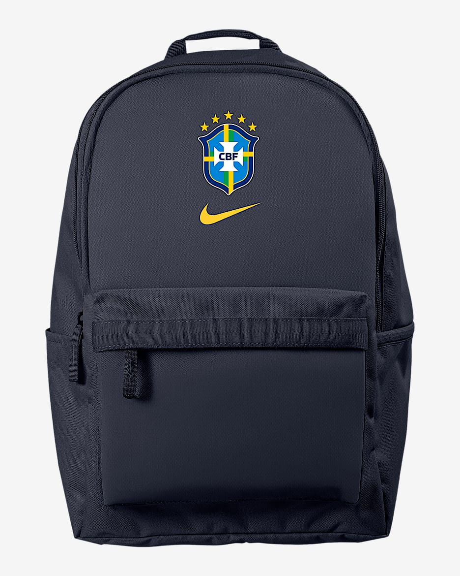 Brazil Heritage Nike Soccer Backpack - Navy