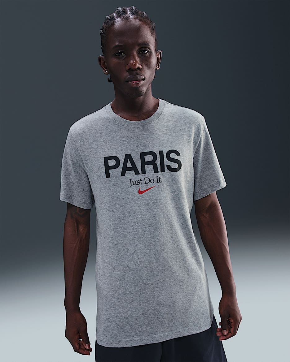 Nike Sportswear Men's T-Shirt - Dark Grey Heather