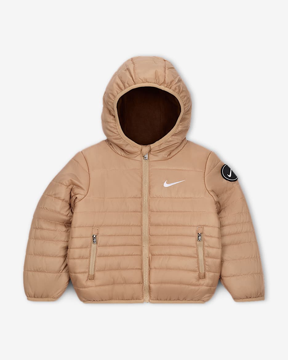 Chamarra de densidad media con relleno para bebé (12-24 meses) Nike - Cáñamo