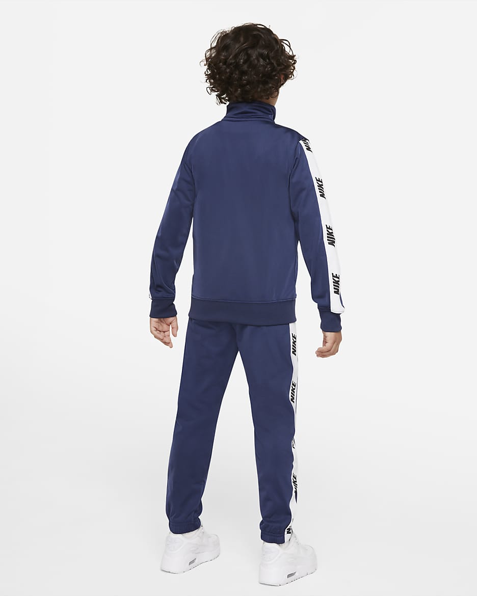 Nike Little Kids' Tracksuit - Midnight Navy