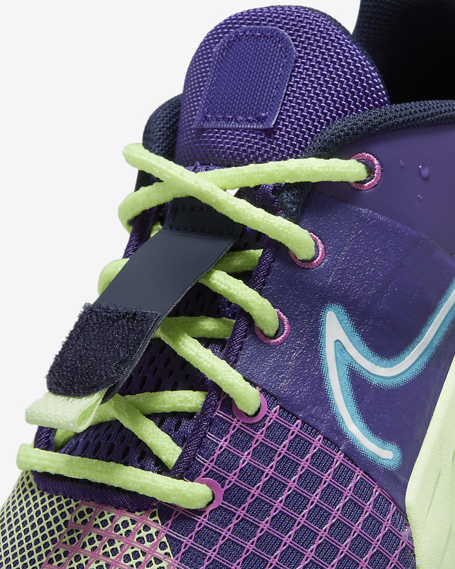 Nike Metcon 8 AMP Women's Training Shoes - Deep Purple/Barely Volt/Blackened Blue/Baltic Blue