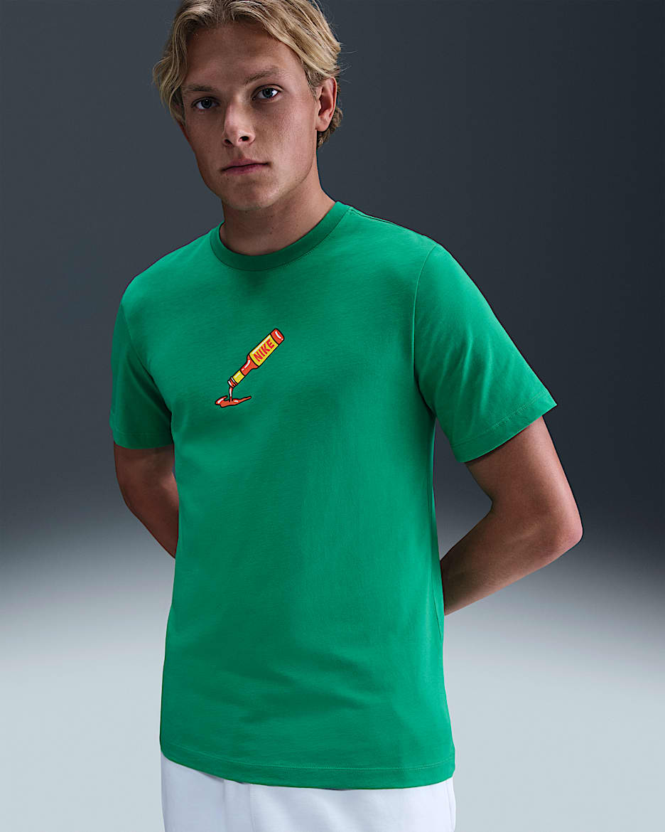 Nike Sportswear T-Shirt - Stadium Green