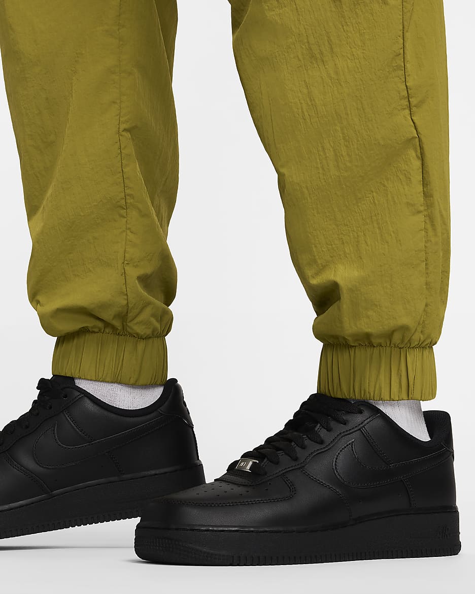 Nike Tech Men's Woven Cargo Pants - Pacific Moss/Black