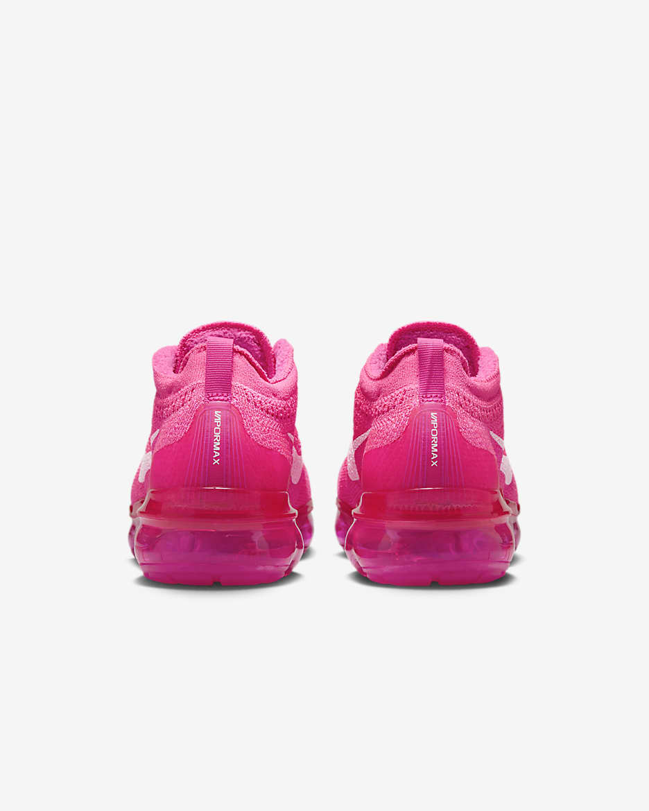 Nike Air VaporMax 2023 Flyknit Women's Shoes - Hyper Pink/Fierce Pink/Pink Blast/White