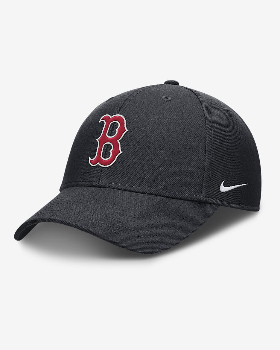 Boston Red Sox Evergreen Club Men's Nike Dri-FIT MLB Adjustable Hat - Navy