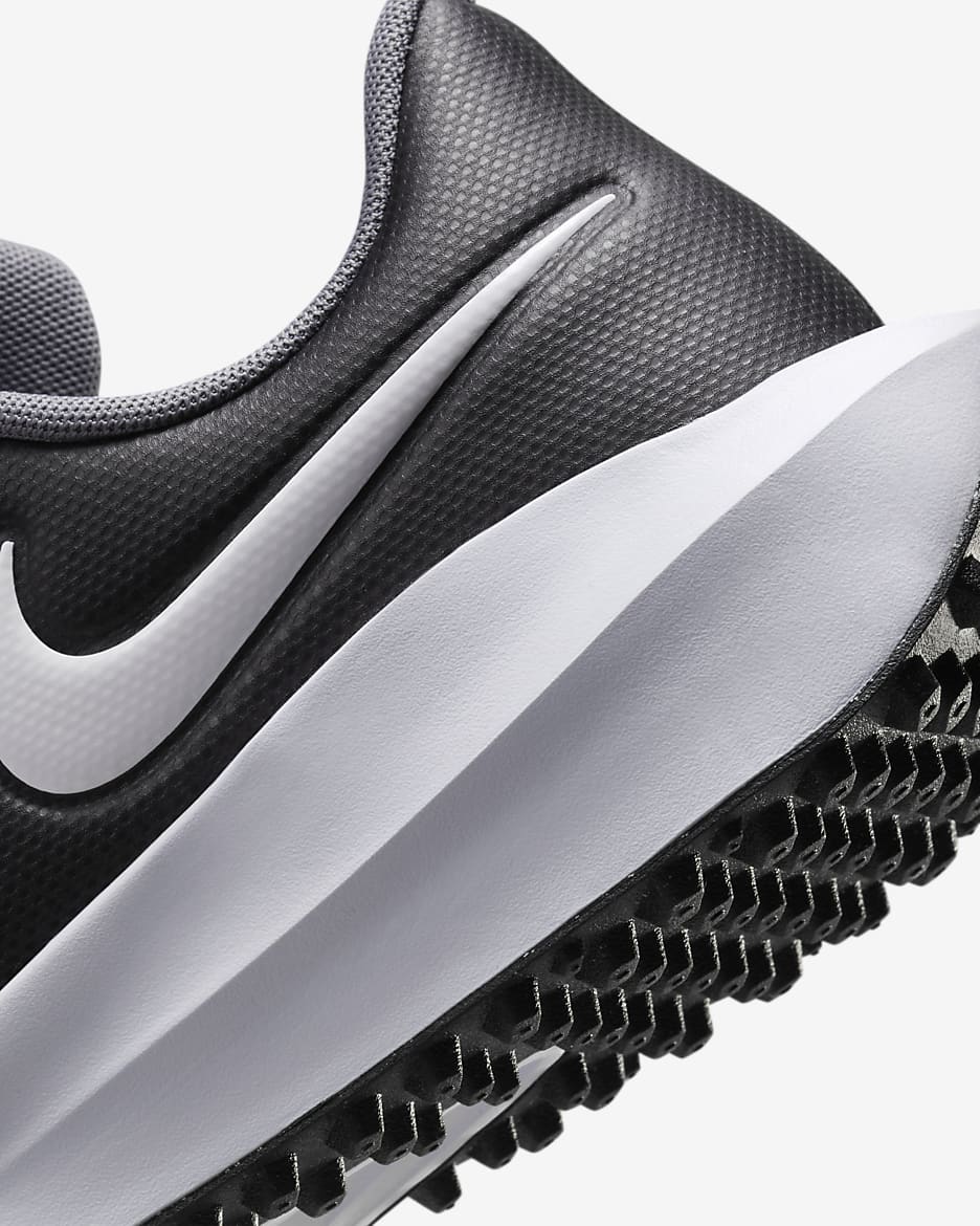 Nike Infinity G NN Golf Shoes (Wide) - Black/Smoke Grey/White