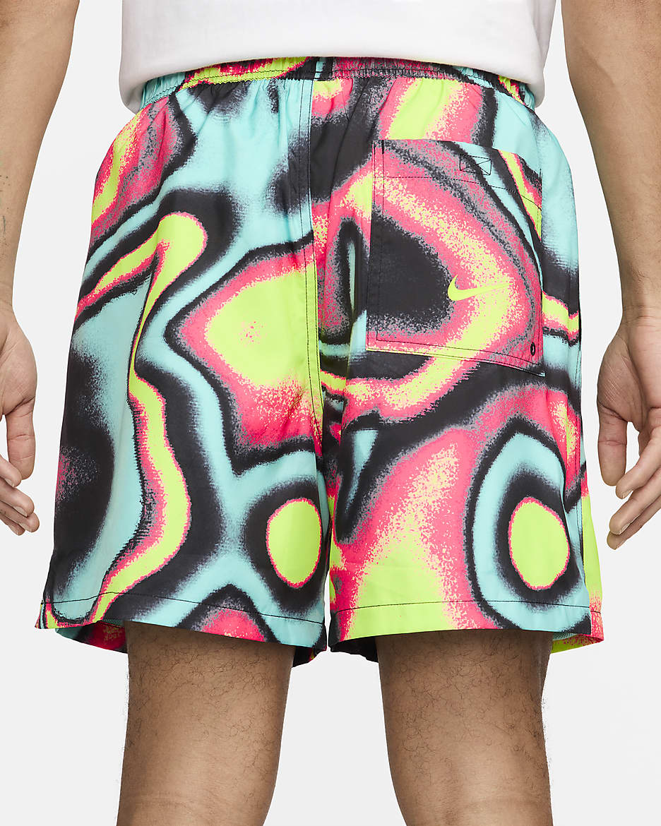 Nike Club Men's Flow Shorts - Hot Punch