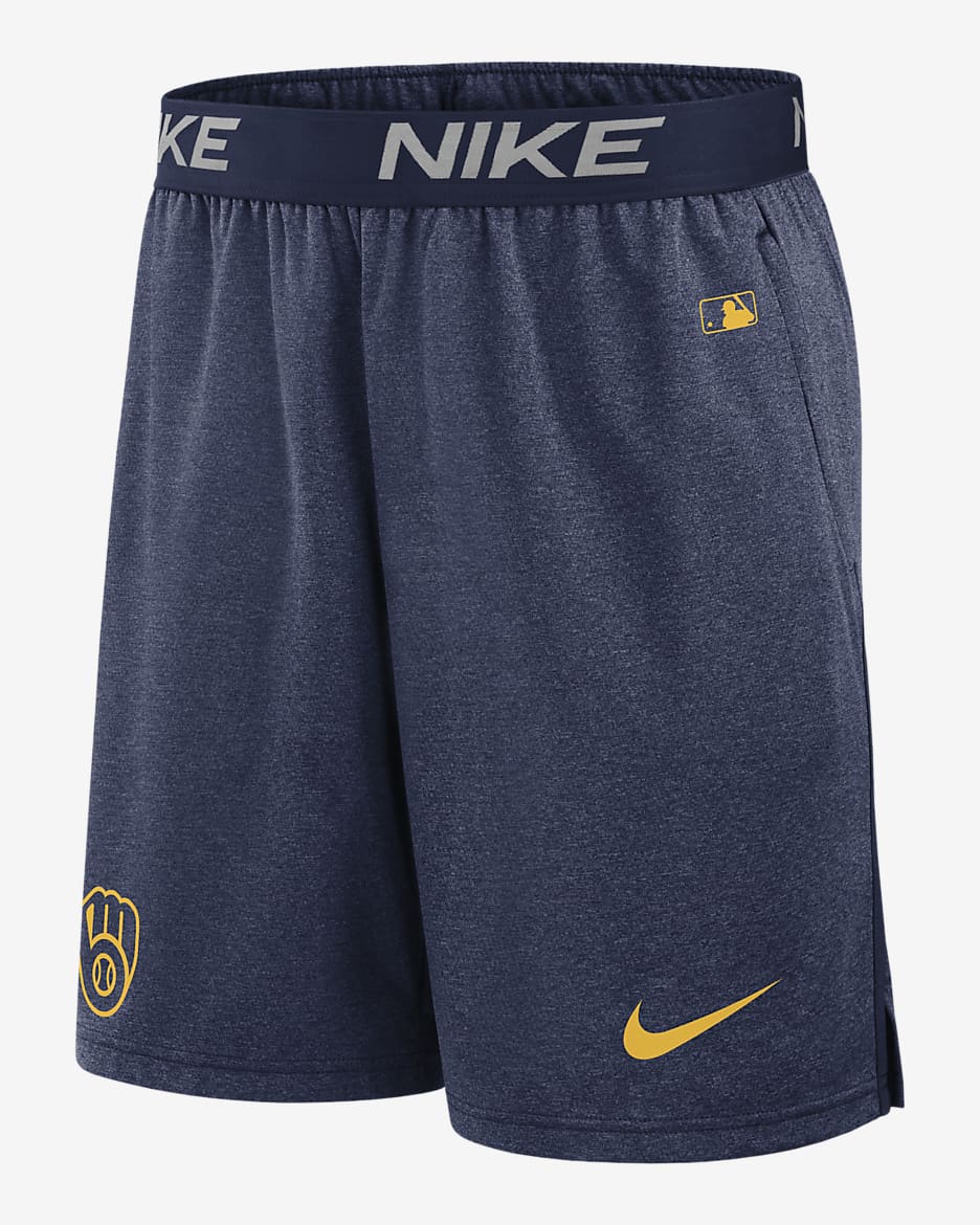milwaukee brewers nike dri fit