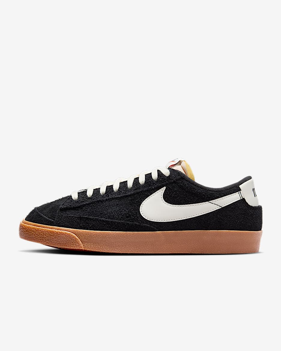 nike blazer vintage low black