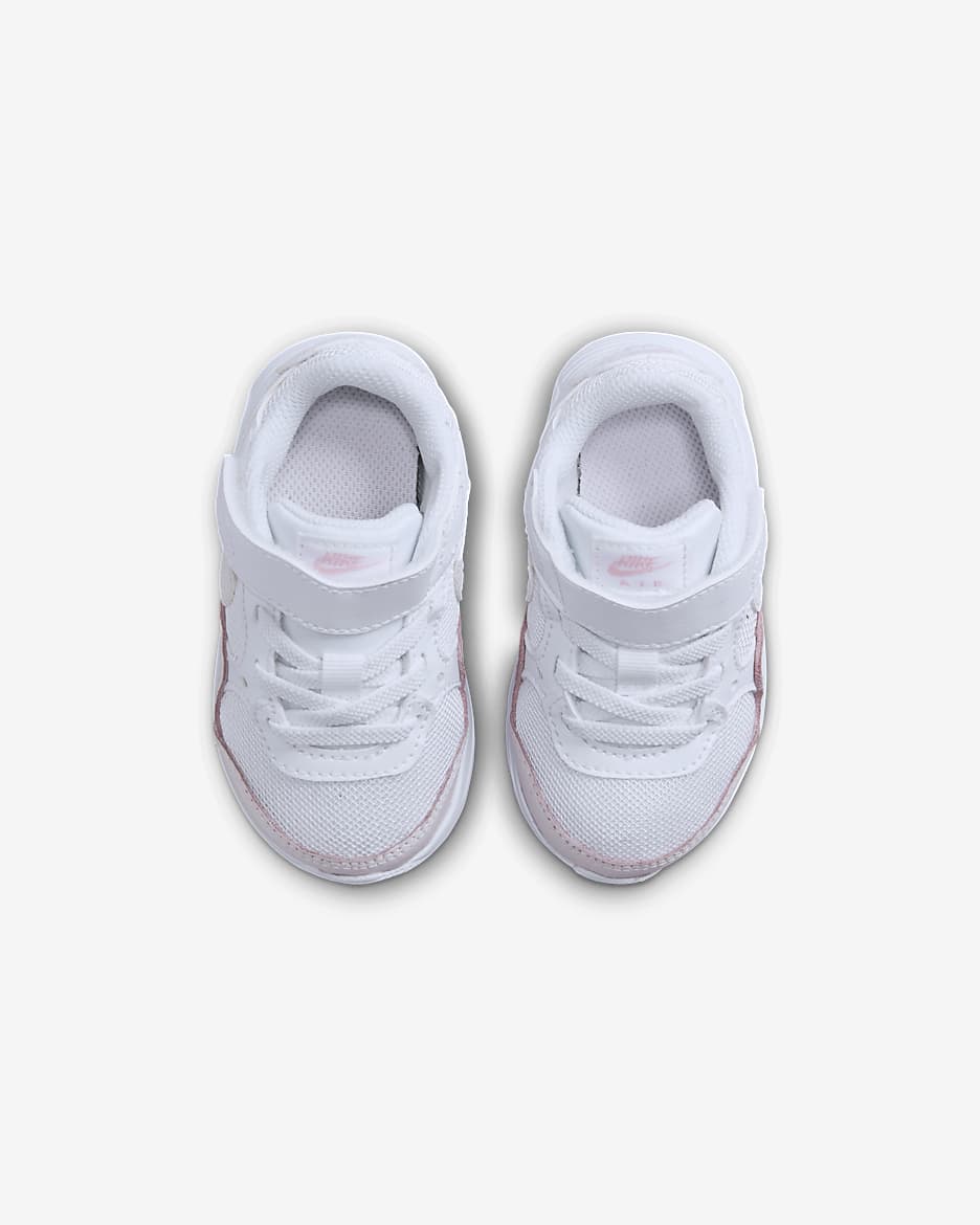 Nike Air Max SC Baby/Toddler Shoes - White/Pearl Pink/Medium Soft Pink/Summit White
